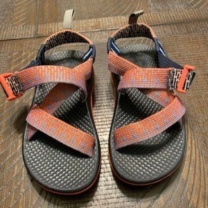 Kid's Chaco Z/1 Sandals - Penny Coral